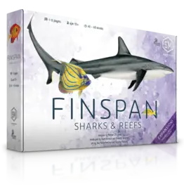 Stonemaier Games Finspan: Sharks & Reefs (Early Release 6/12)