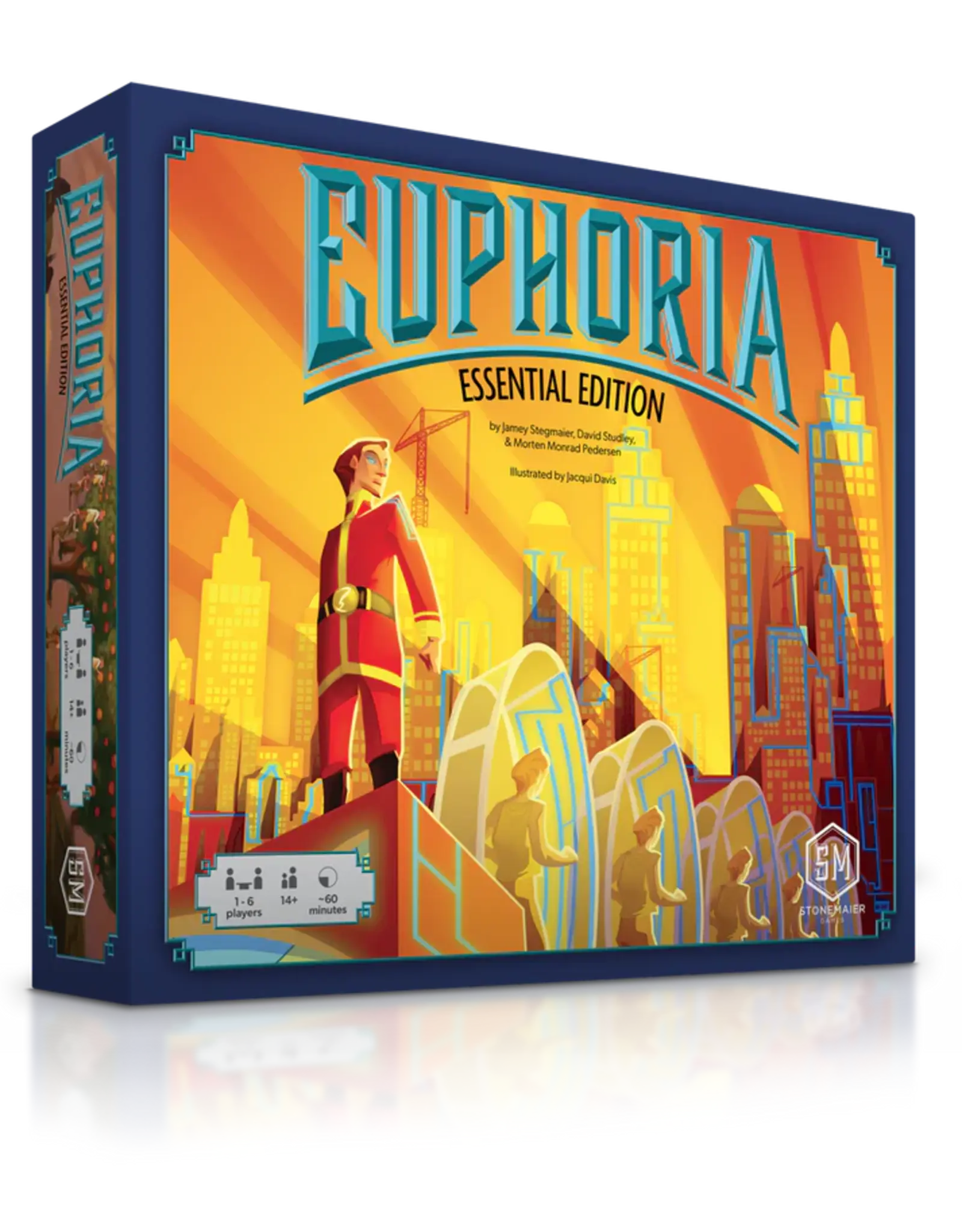 Stonemaier Games Euphoria Essential Edition (Early Release 6/12)