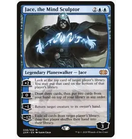 Magic: The Gathering Jace, The Mind Sculptor Card Single Sided Fleece Throw Blanket | 45 x 60 Inches