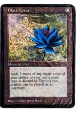 Magic: The Gathering Black Lotus Card Single Sided Fleece Throw Blanket | 45 x 60 Inches