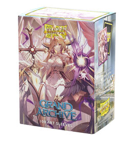 Deck Protector: Art: Dual Matte: Grand Archive: Haniel, Archangel of Spectra (100)