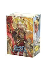 Deck Protector: Art: Dual Matte: Grand Archive: Azrael, Archangel of Materia (100)