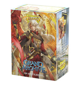 Deck Protector: Art: Dual Matte: Grand Archive: Azrael, Archangel of Materia (100)