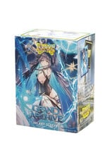 Deck Protector: Art: Dual Matte: Grand Archive: Raziel, Archangel of Libra (100)