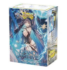 Deck Protector: Art: Dual Matte: Grand Archive: Raziel, Archangel of Libra (100)
