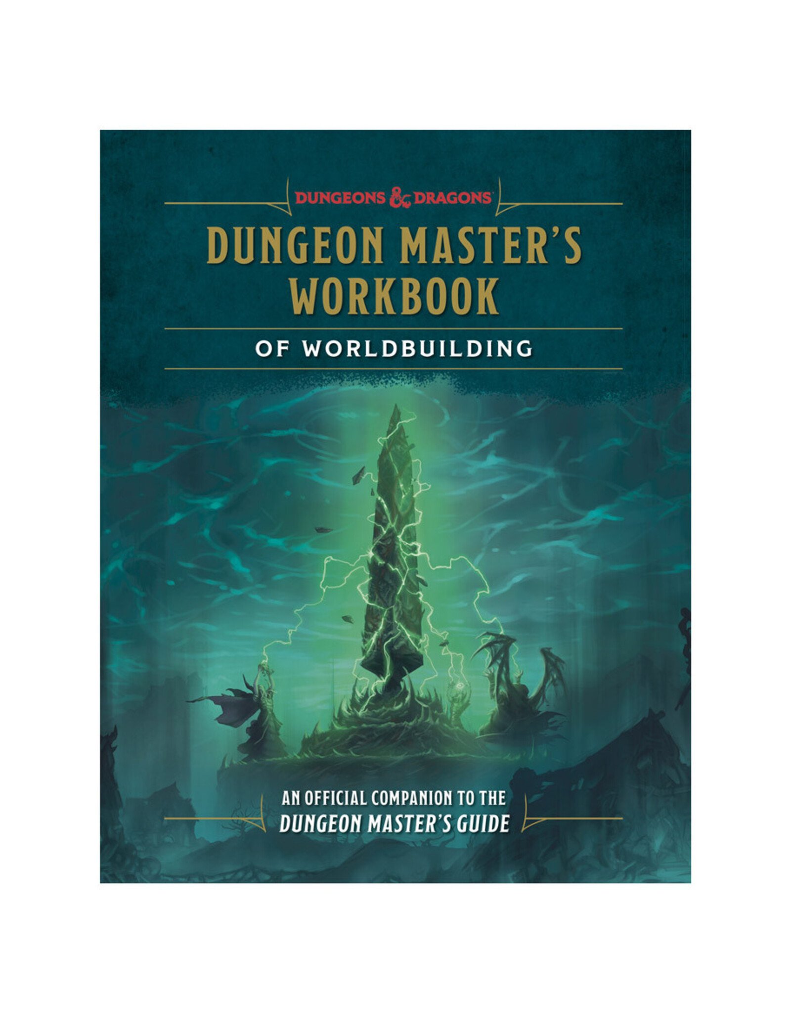 Random House D&D: Dungeon Master's Workbook of Worldbuilding