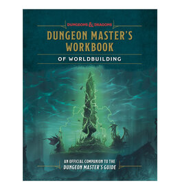 Random House D&D: Dungeon Master's Workbook of Worldbuilding