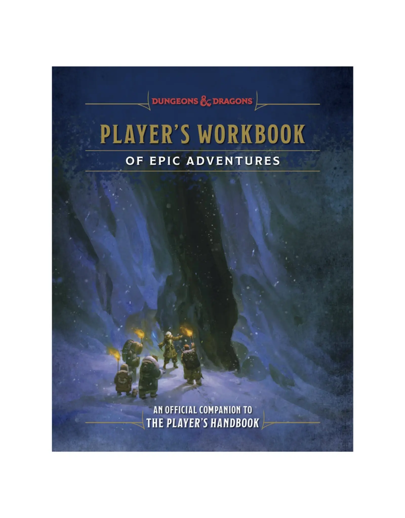 Random House D&D: Player's Workbook of Epic Adventures