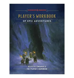 Random House D&D: Player's Workbook of Epic Adventures