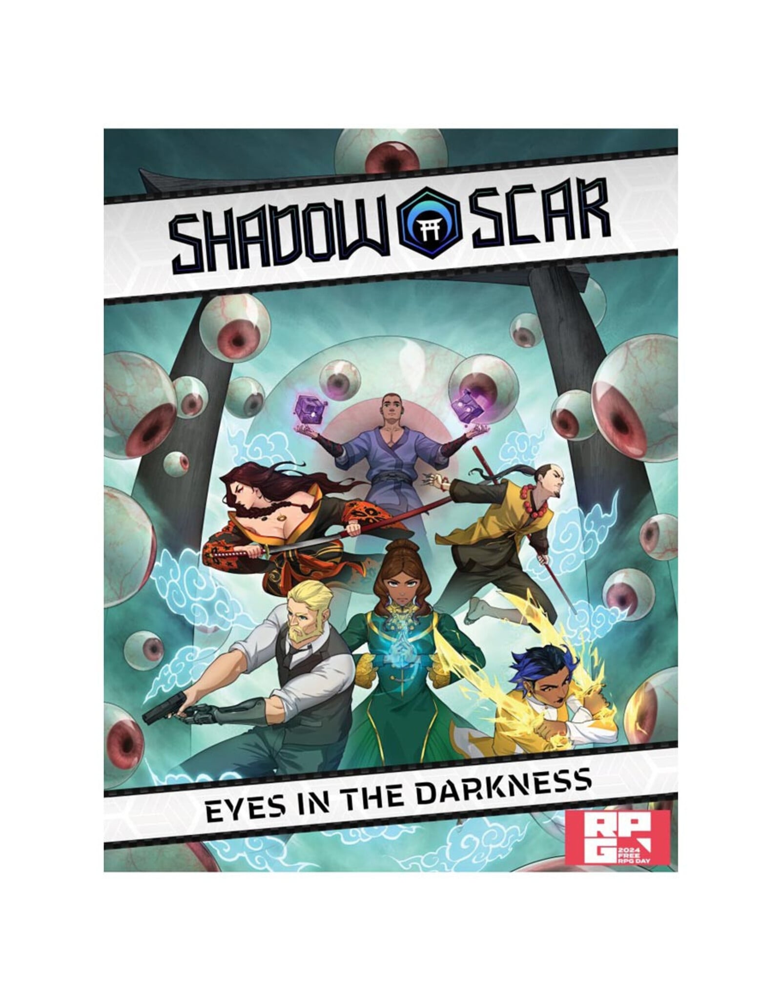 R. Talsorian Games Shadow Scar