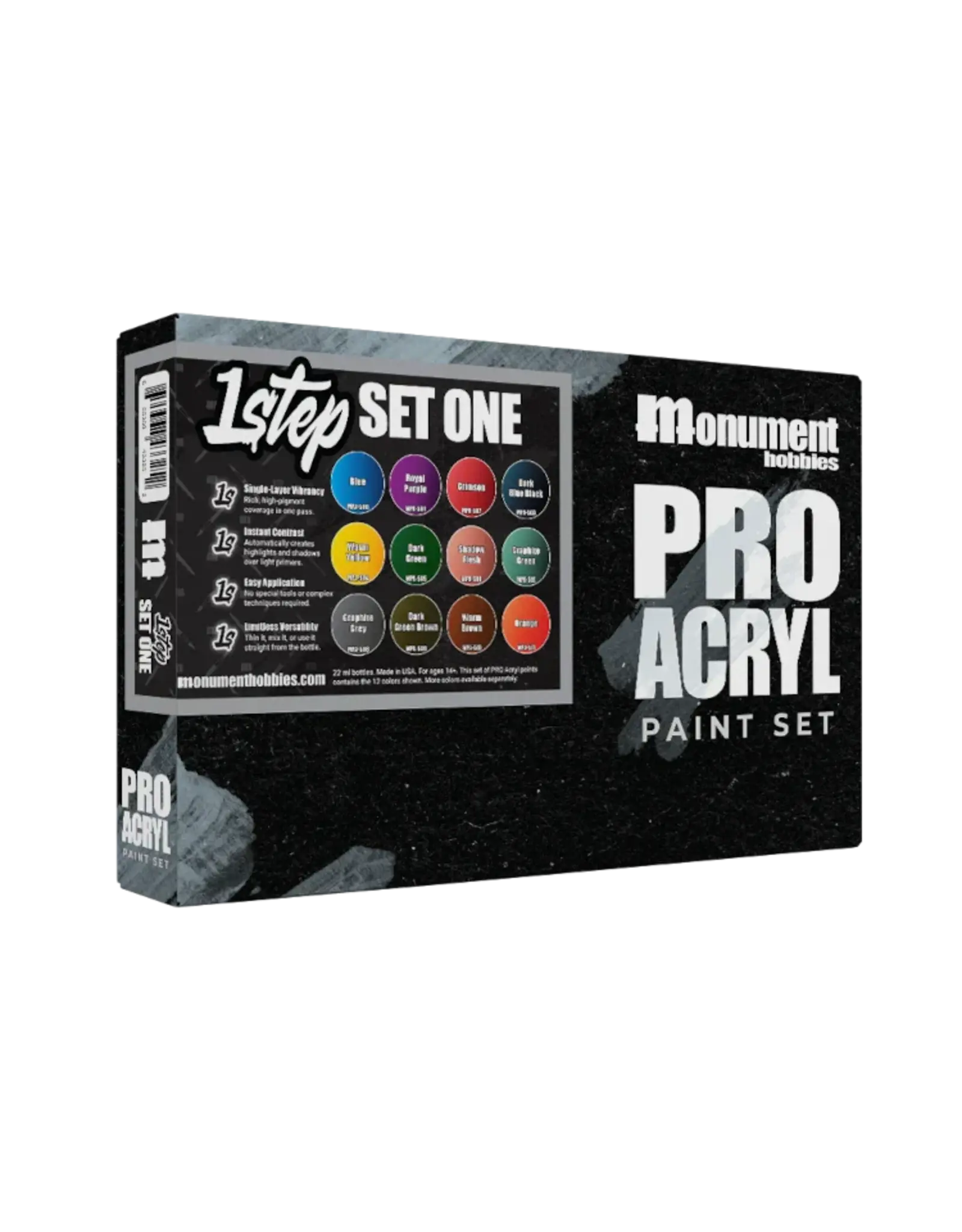 Pro Acryl PRO Acryl 1-Step Set #1