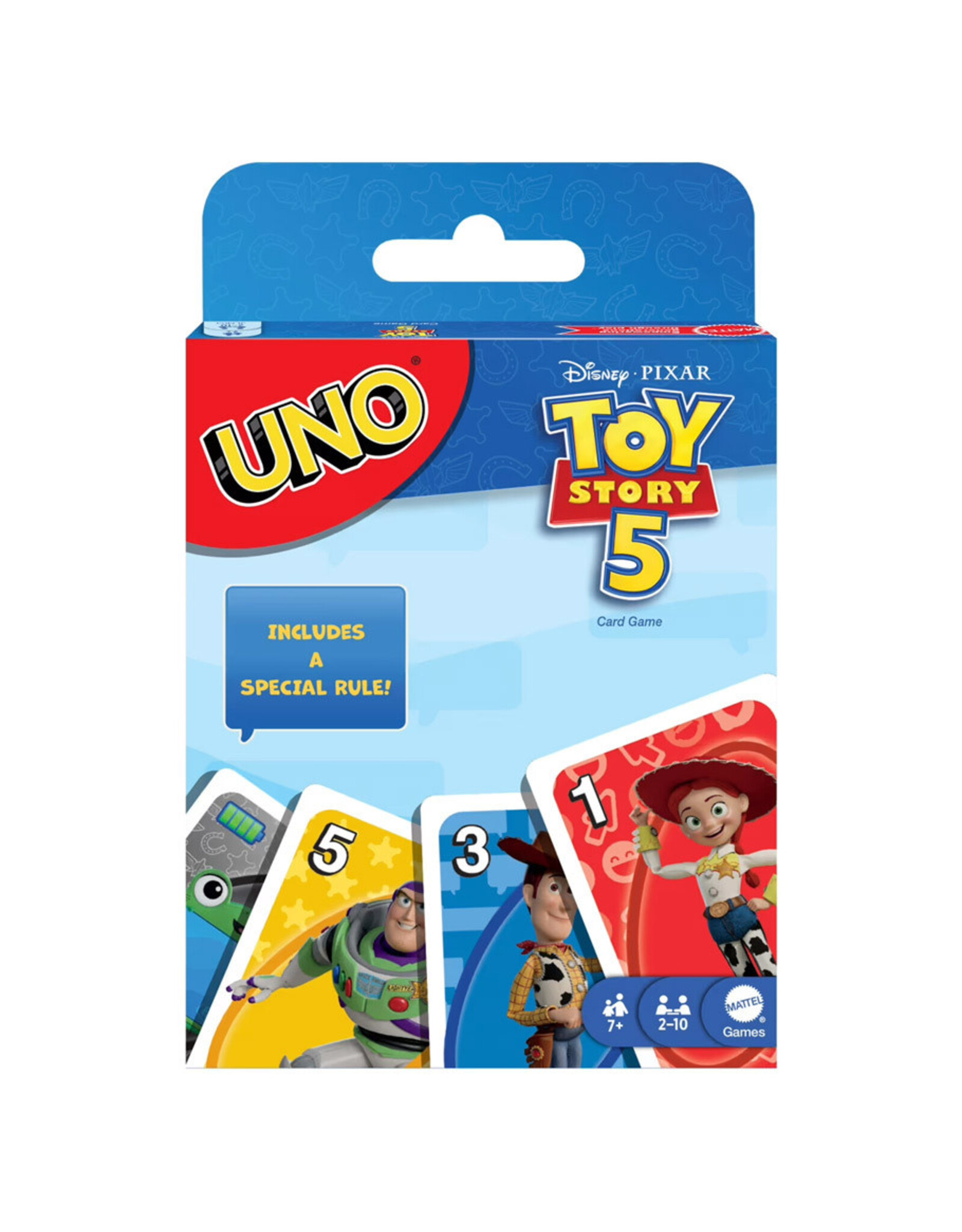 Mattel UNO: Toy Story 5