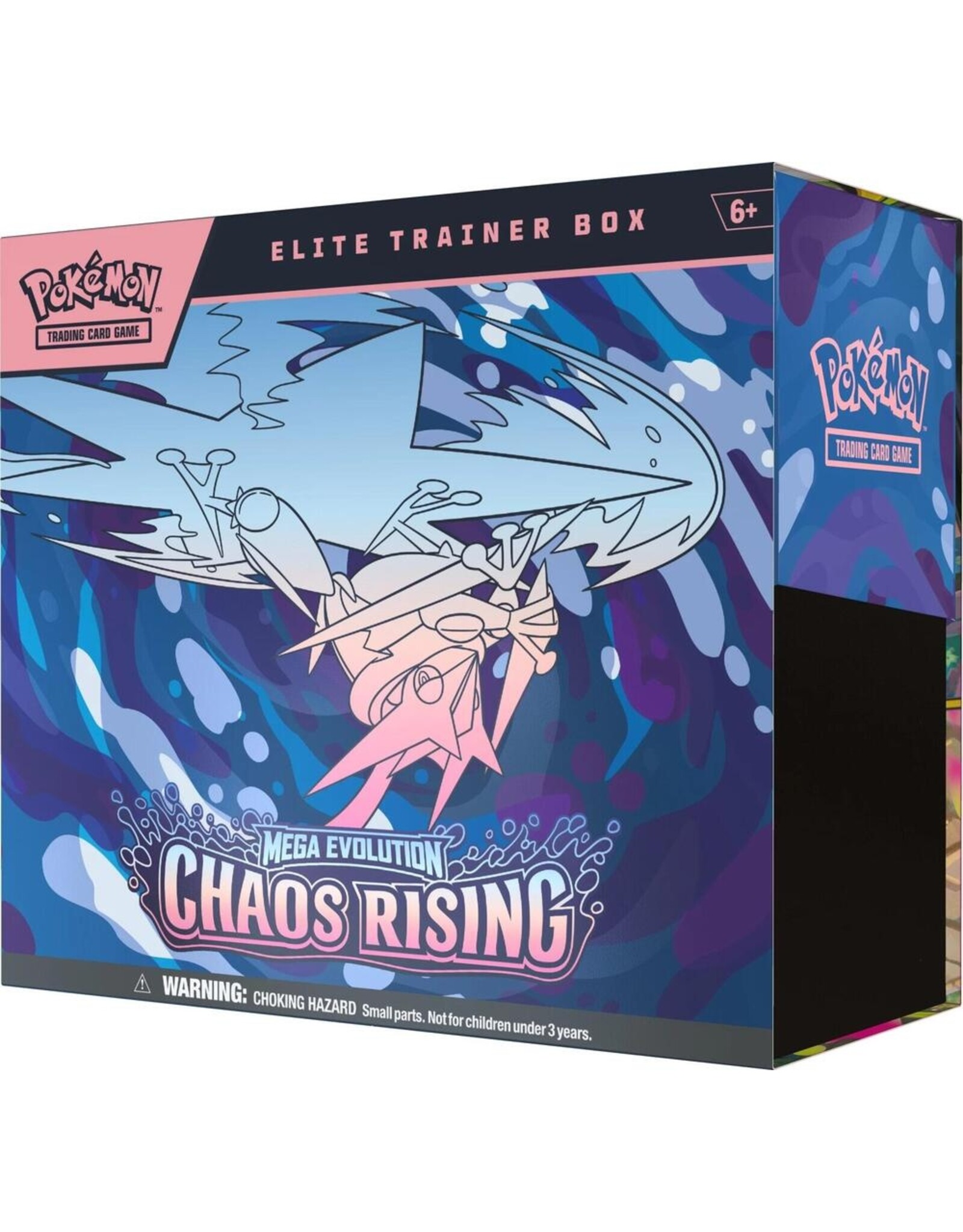 Pokemon Pokémon TCG: Mega Evolution 4: Chaos Rising: Elite Trainer Box