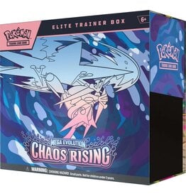 Pokemon Pokémon TCG: Mega Evolution 4: Chaos Rising: Elite Trainer Box