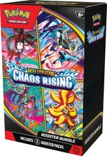 Pokemon Pokémon TCG: Mega Evolution 4: Chaos Rising: Booster Bundle