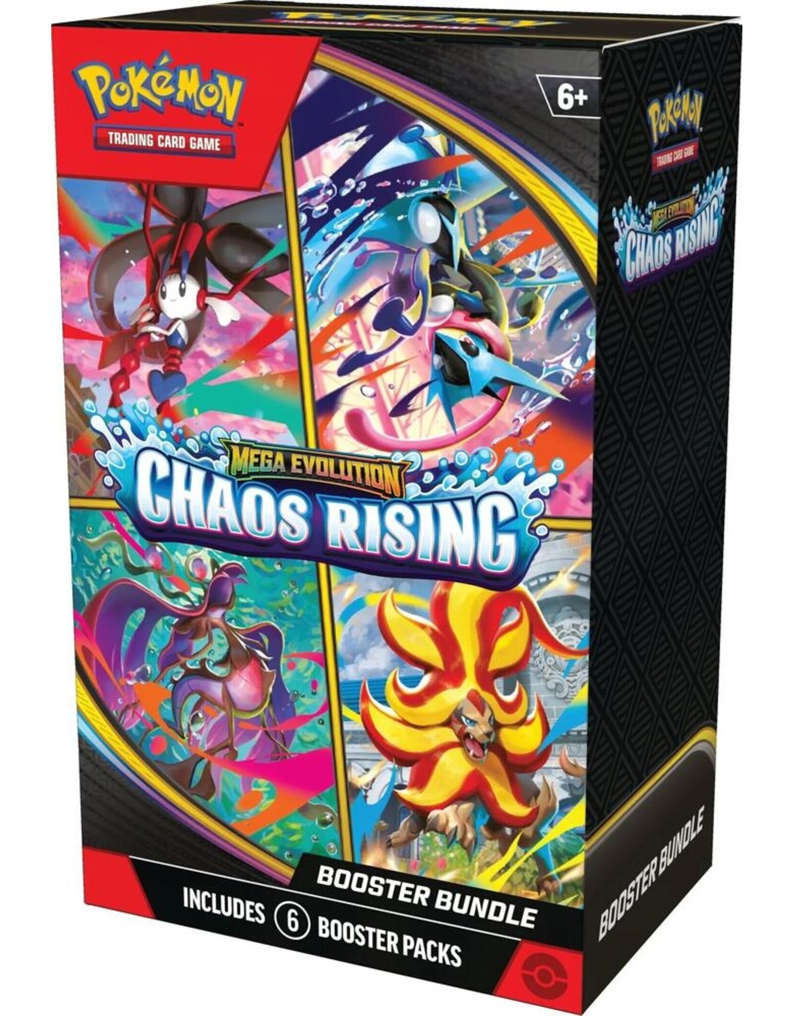 Pokemon Pokémon TCG: Mega Evolution 4: Chaos Rising: Booster Bundle