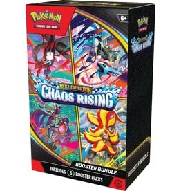 Pokemon Pokémon TCG: Mega Evolution 4: Chaos Rising: Booster Bundle