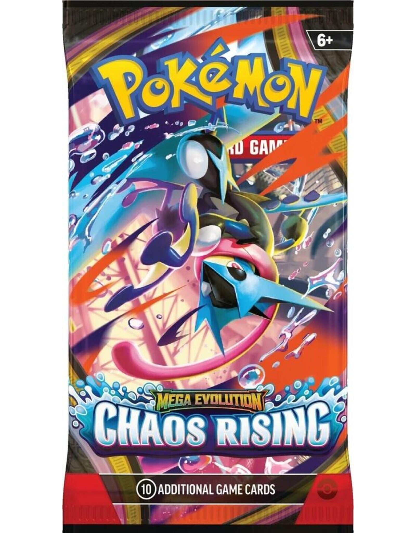 Pokemon Pokémon TCG: Mega Evolution 4: Chaos Rising: Enhanced Booster Pack
