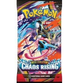 Pokemon Pokémon TCG: Mega Evolution 4: Chaos Rising: Enhanced Booster Pack