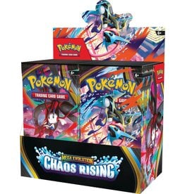 Pokemon Pokémon TCG: Mega Evolution 4: Chaos Rising: Enhanced Booster Display