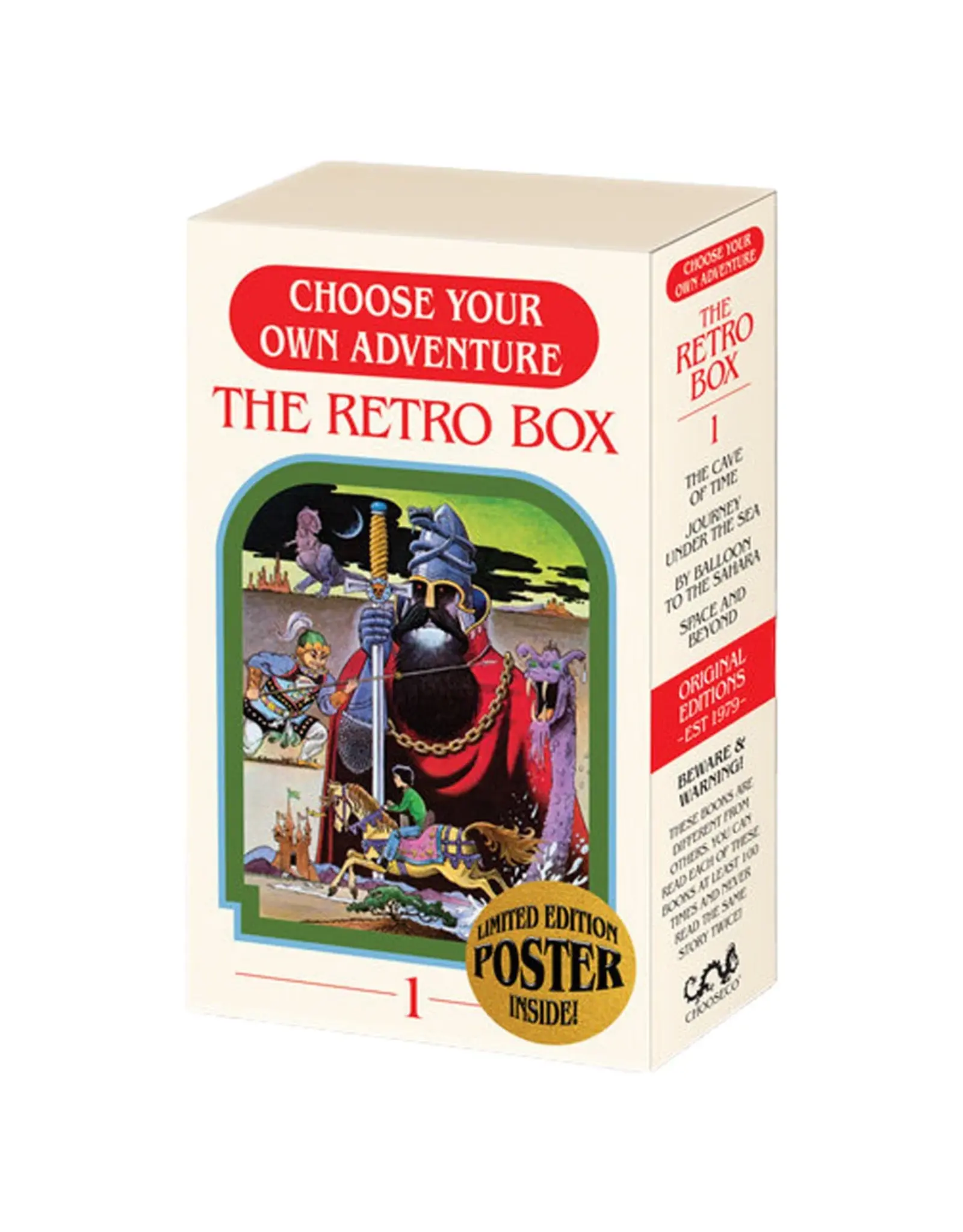 Random House Choose Your Own Adventure: The Retro Box