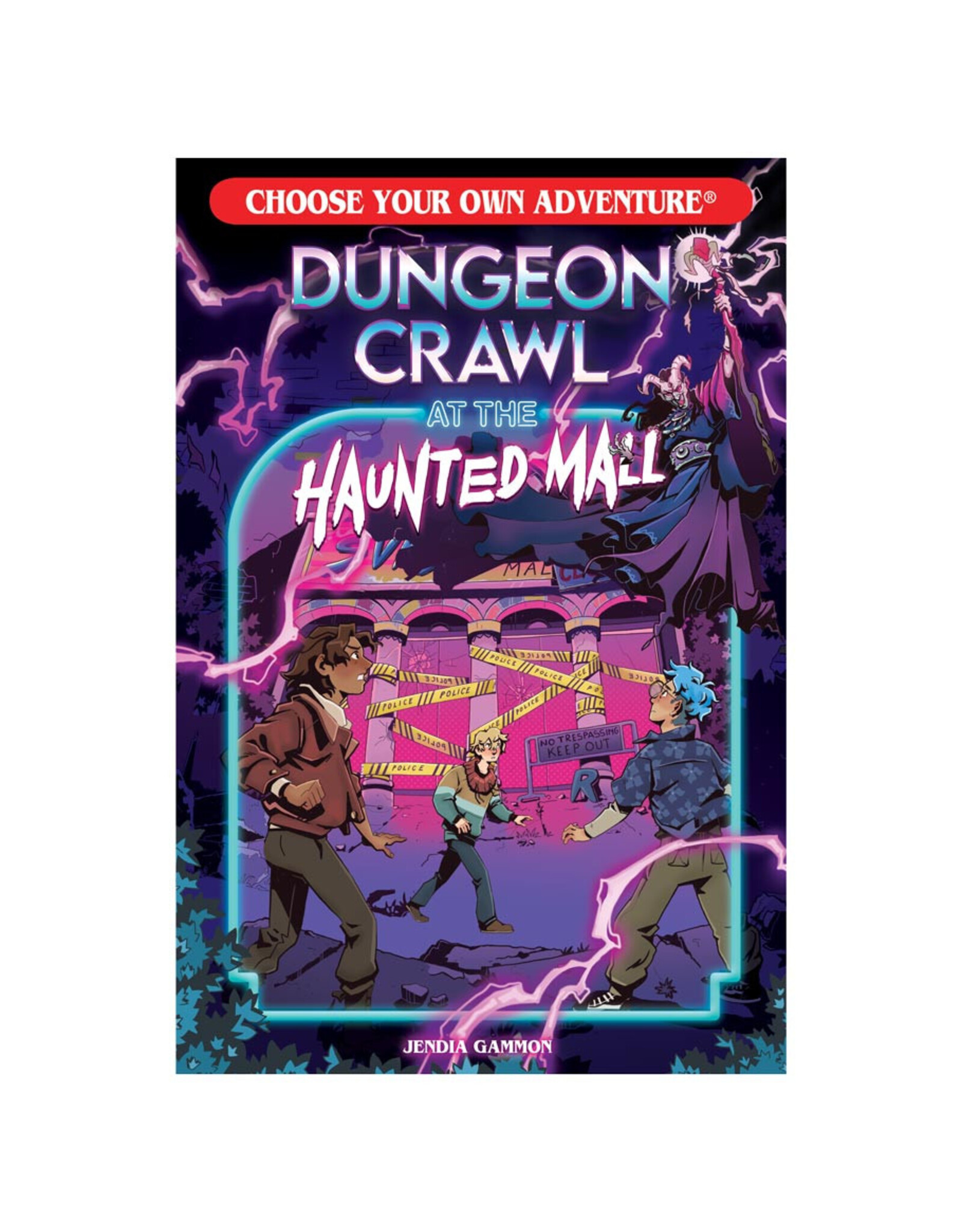 Random House Choose Your Own Adventure: Dungeon Crawl at the Haunted Mall