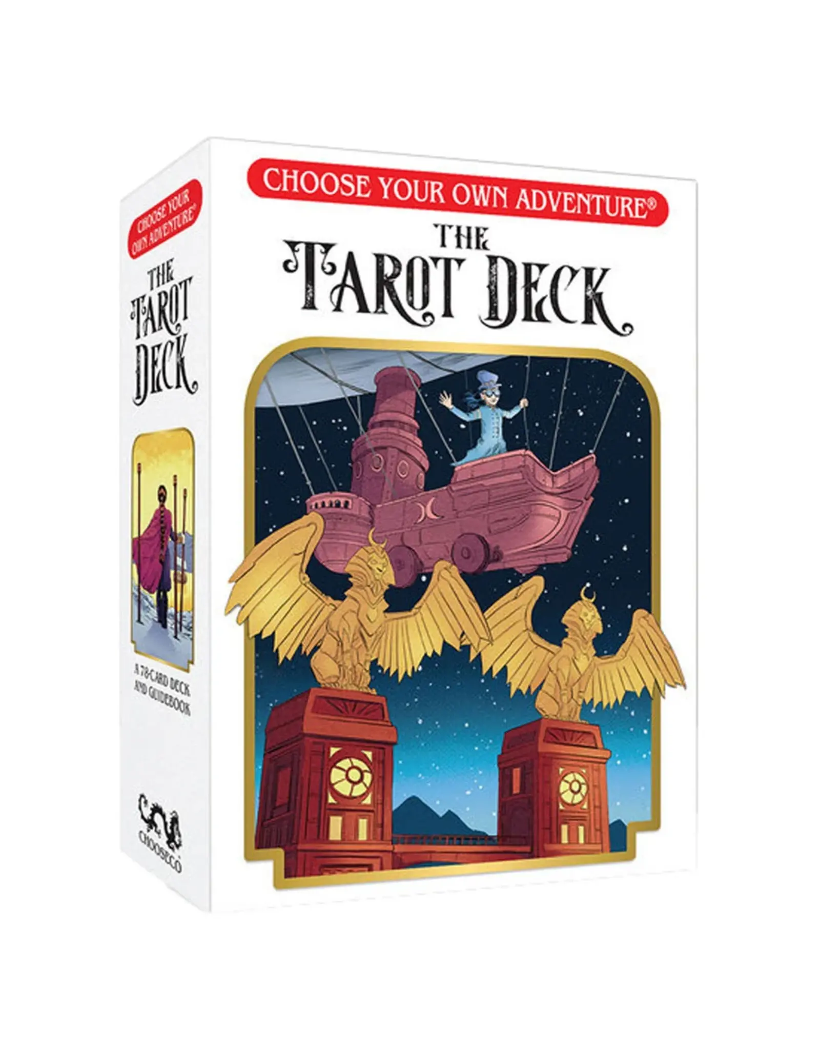 Random House Choose Your Own Adventure: Tarot Deck