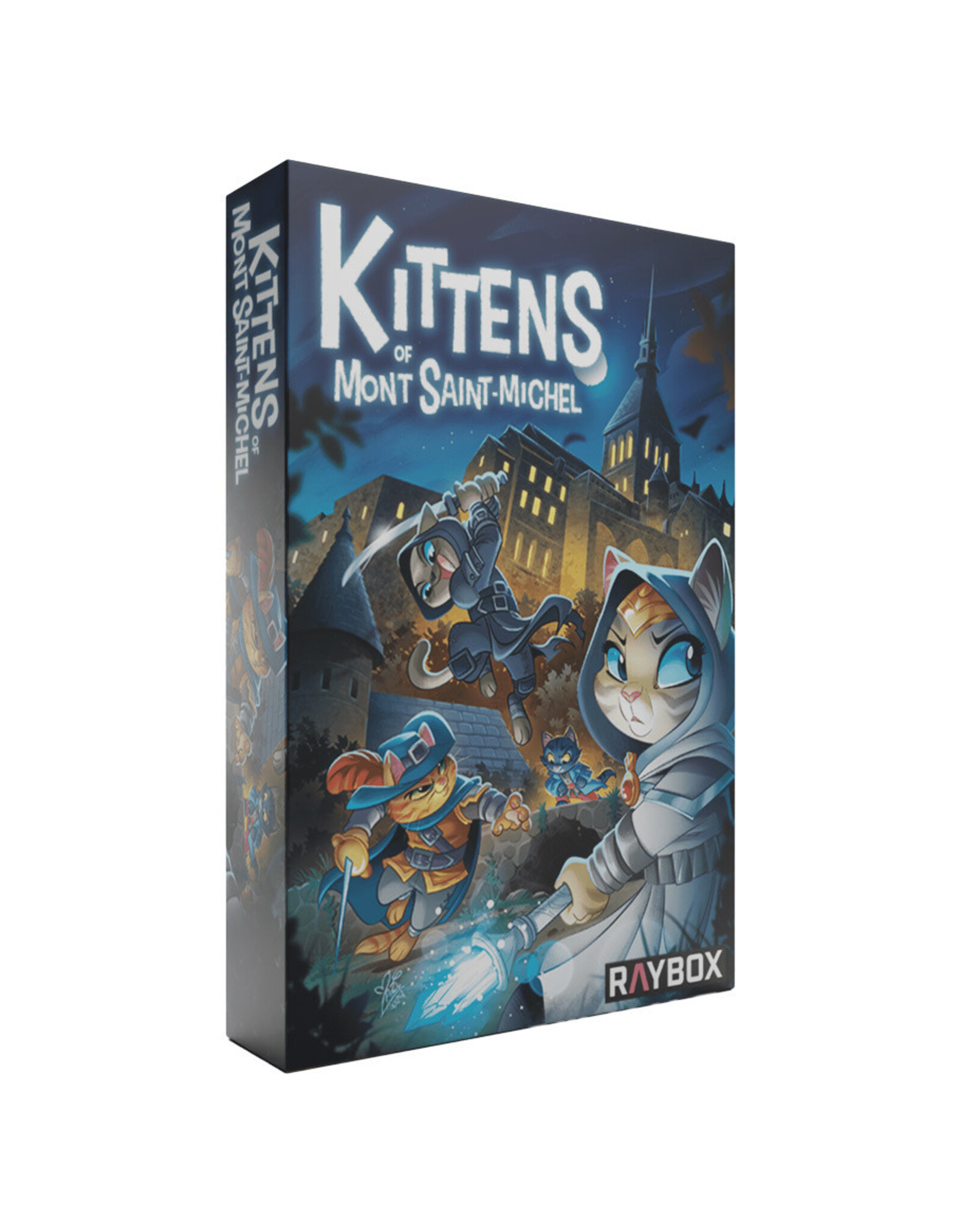 The Kittens of Mont Saint Michel