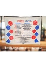 Terran Empire Publishing Roll For Dinner - Tavern Keeper's Towels