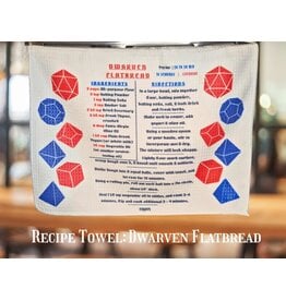 Terran Empire Publishing Roll For Dinner - Tavern Keeper's Towels