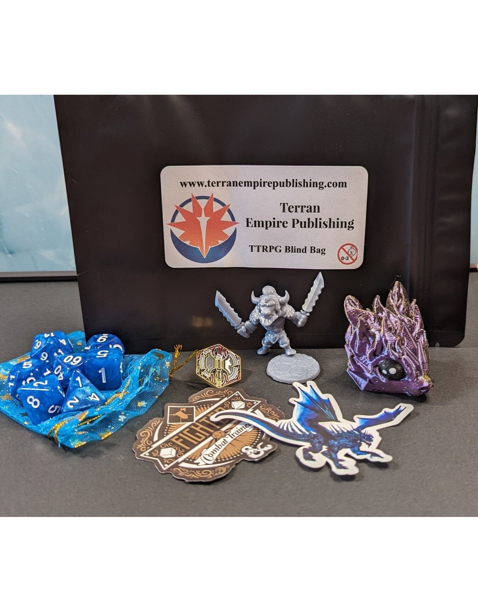 Terran Empire Publishing Medium Blind Bag - Assorted