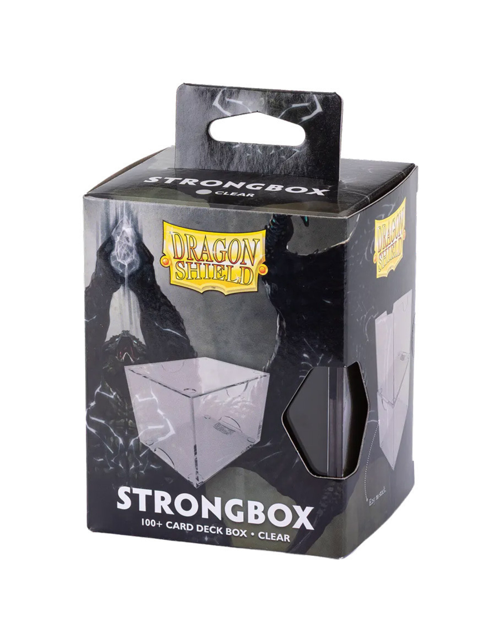 Deck Box: Strongbox: 100+: Clear