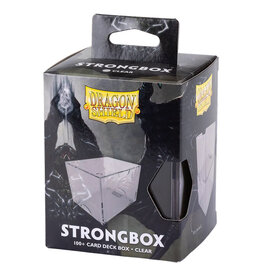 Deck Box: Strongbox: 100+: Clear