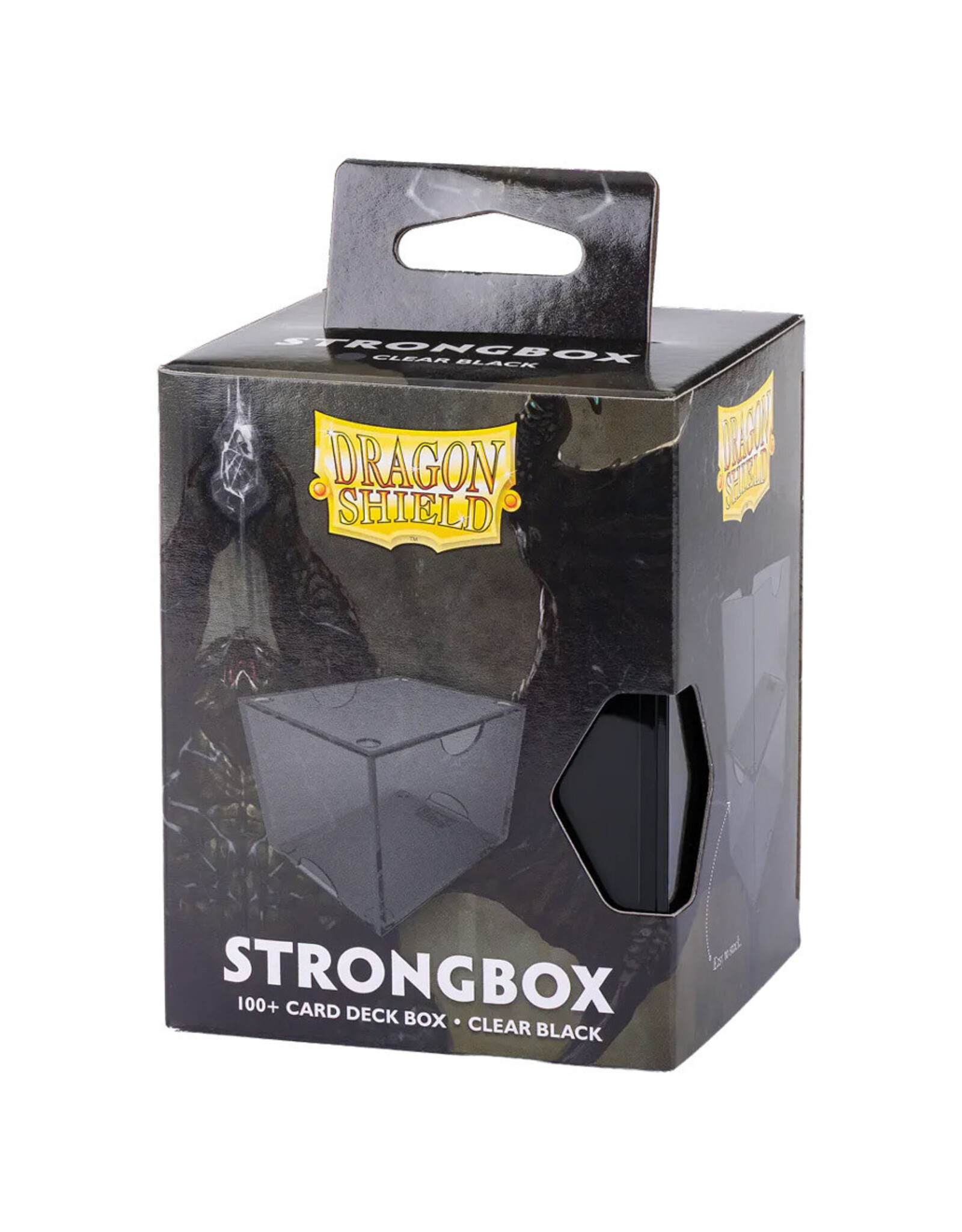 Deck Box: Strongbox: 100+: Clear Black