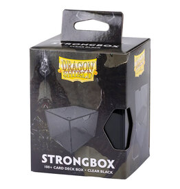 Deck Box: Strongbox: 100+: Clear Black