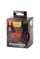 Deck Box: Strongbox: 100+: Clear Red