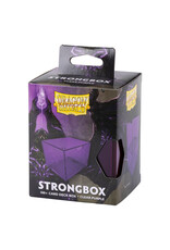 Deck Box: Strongbox: 100+: Clear Purple