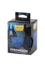 Deck Box: Strongbox: 100+: Clear Blue