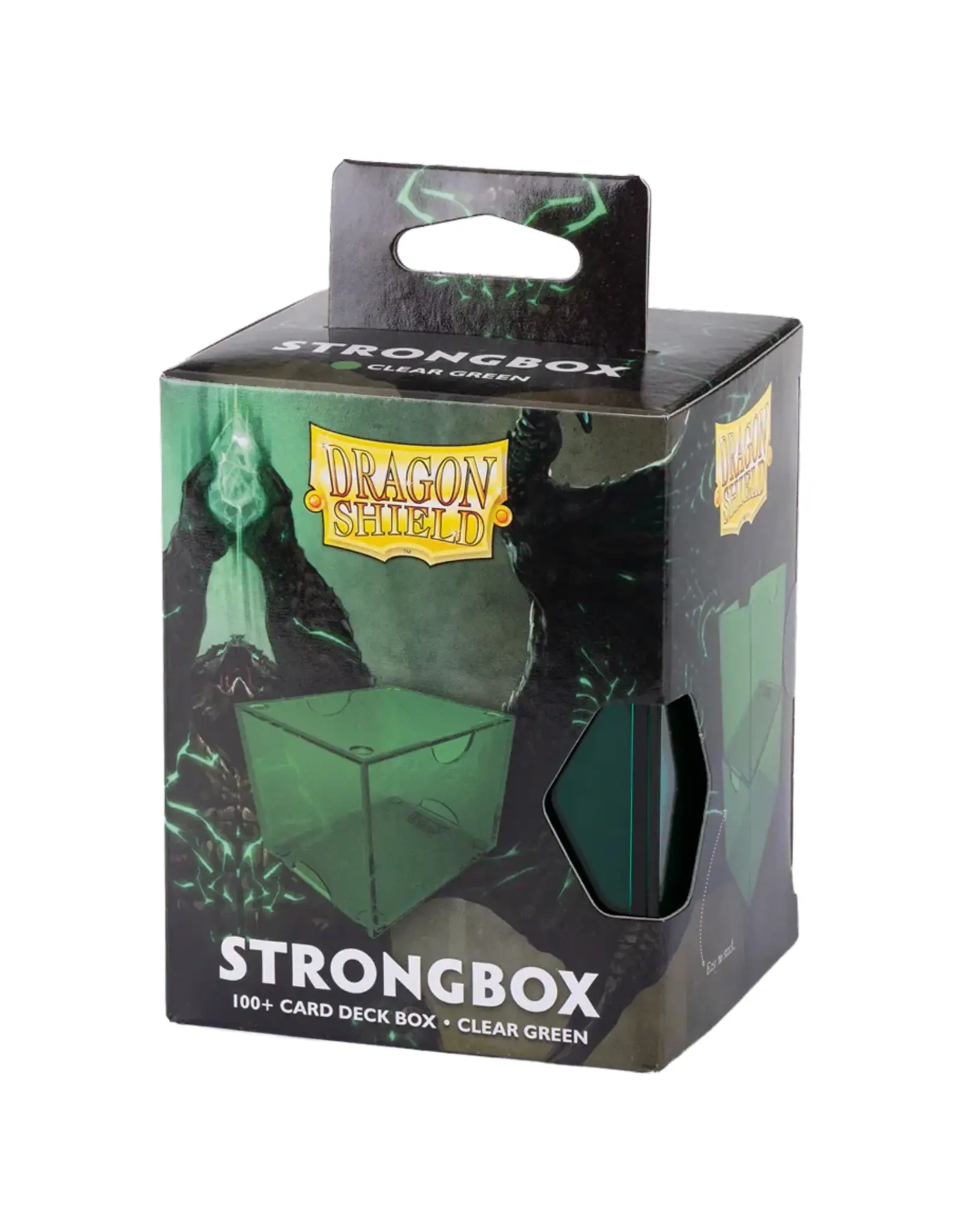 Deck Box: Strongbox: 100+: Clear Green