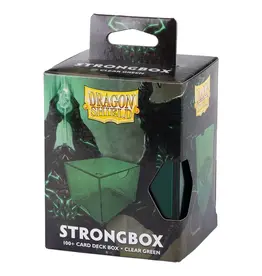 Deck Box: Strongbox: 100+: Clear Green