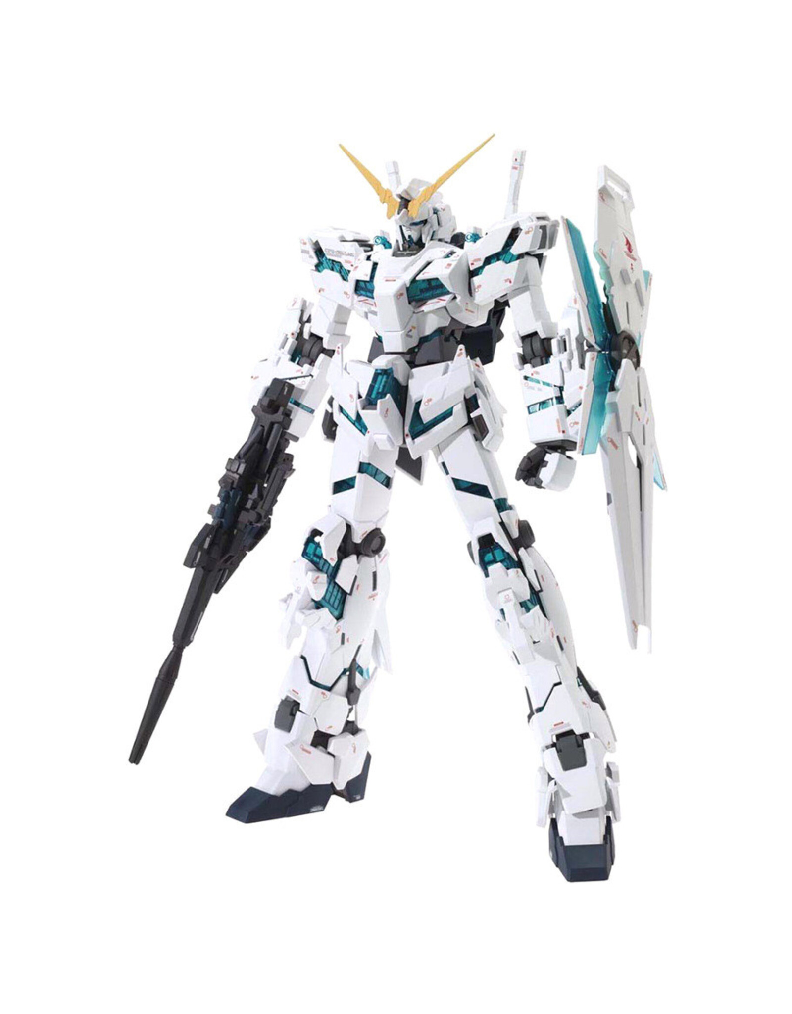 Bandai Gundam Gundam: Master Grade: 1/100: RX-0 FA Unicorn Ver. Ka