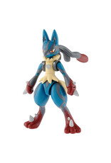 Bandai Pokepla Pokémon: Model Kit: Lucario