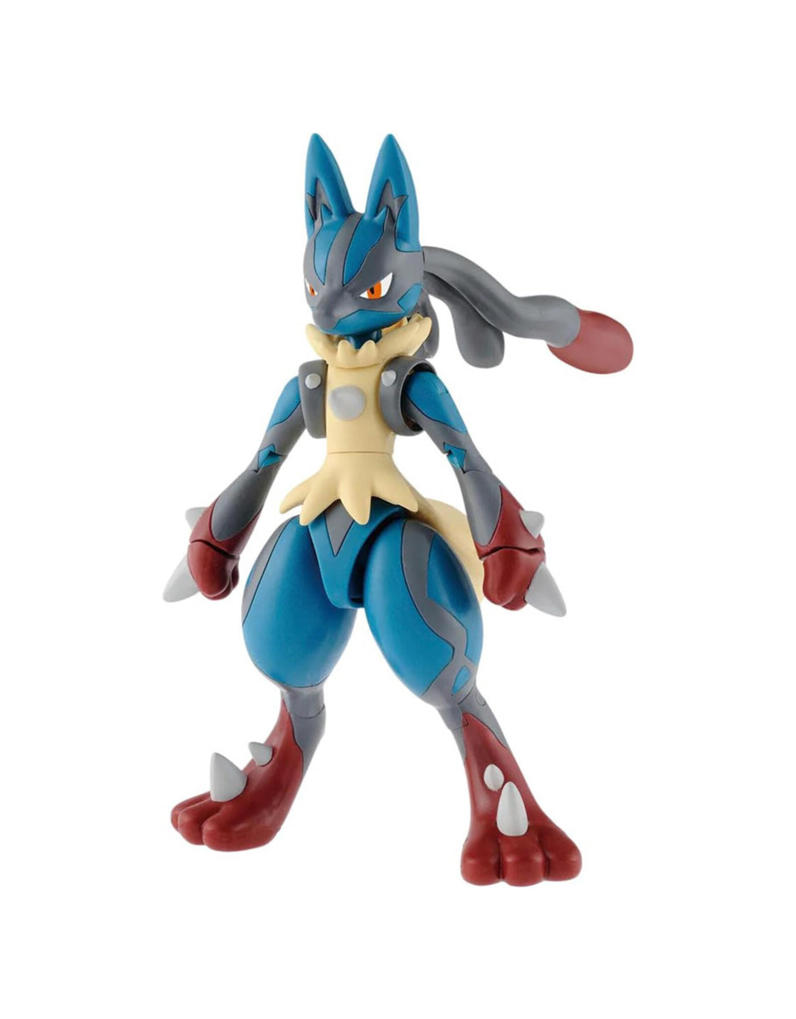 Bandai Pokepla Pokémon: Model Kit: Lucario