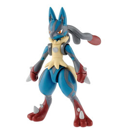 Bandai Pokepla Pokémon: Model Kit: Lucario