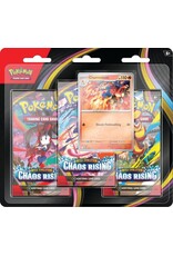 Pokemon Pokémon TCG: Mega Evolution 4: Chaos Rising: 3-Booster Blister