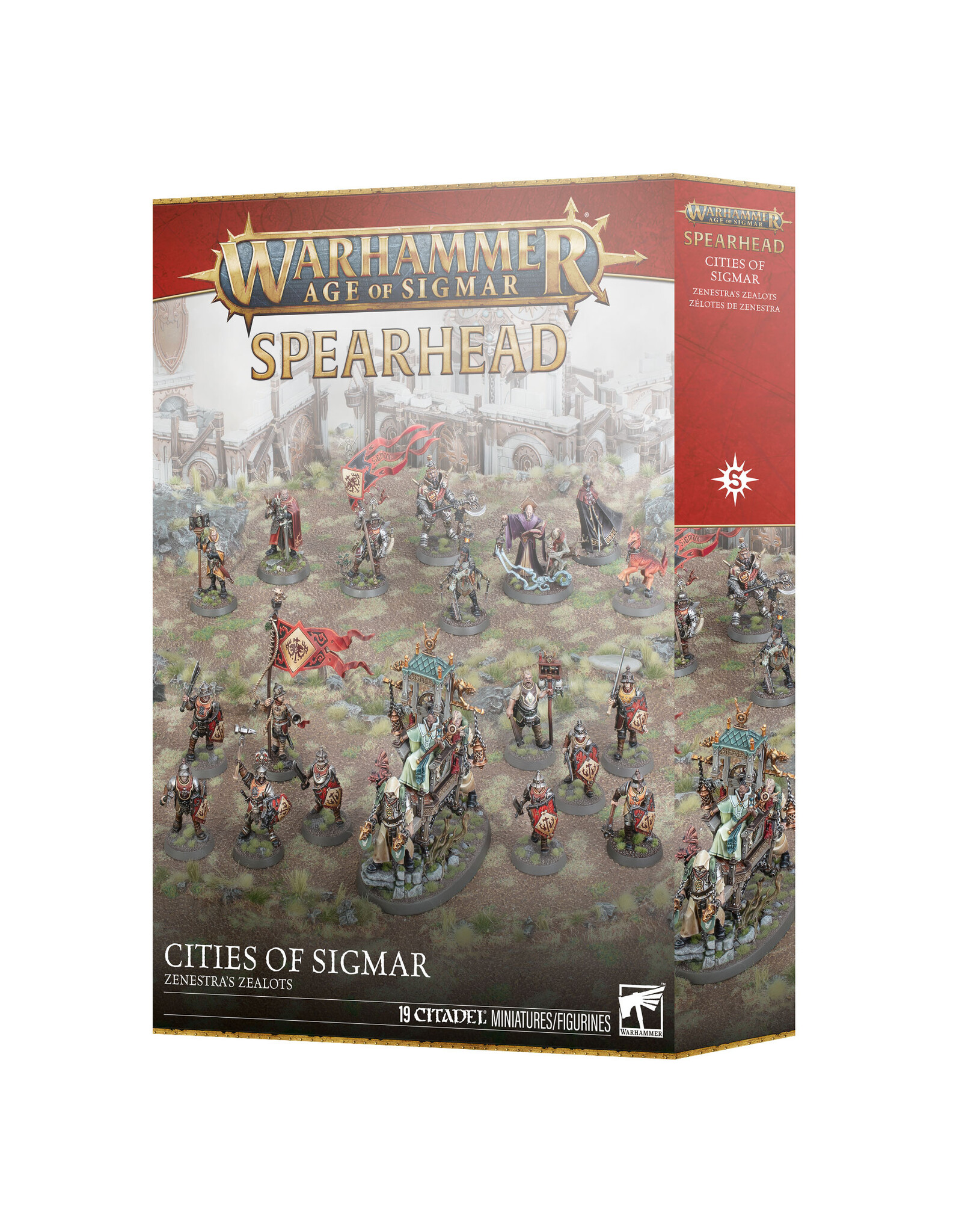Age of Sigmar Spearhead: Zenestra's Zealots
