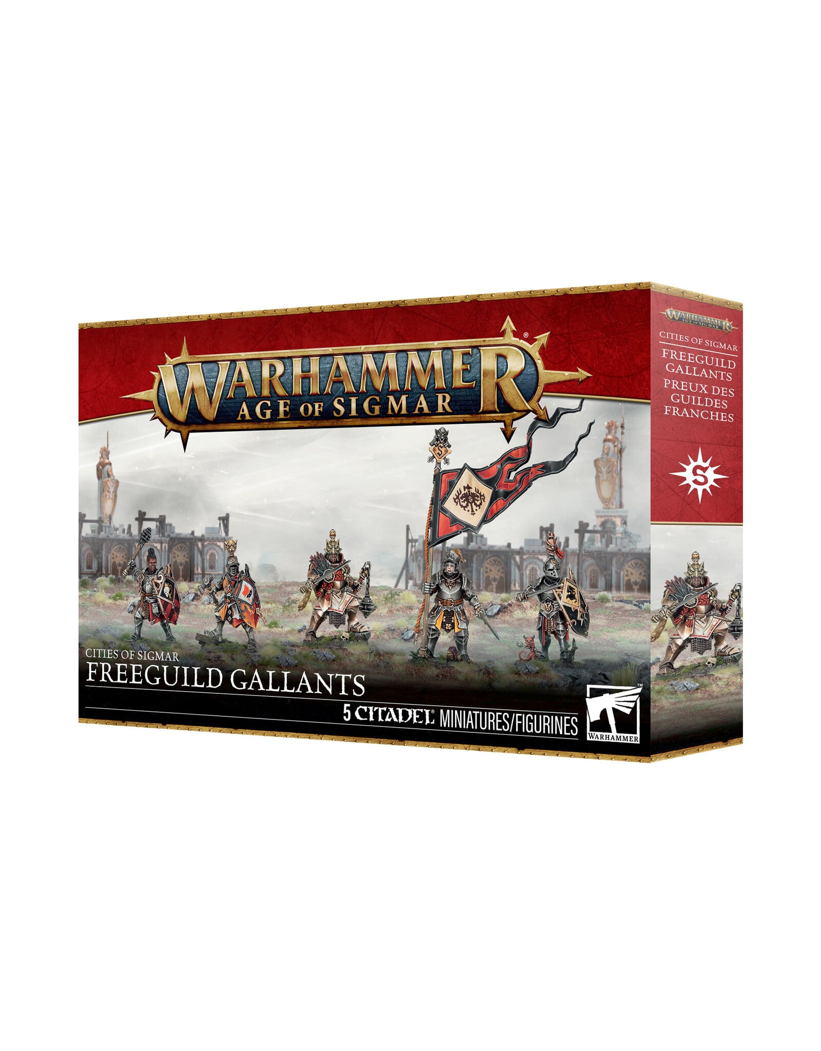 Age of Sigmar Cities Of Sigmar: Freeguild Gallants