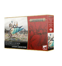 Age of Sigmar Cities Of Sigmar: Erasmus Zonn The Enlightened One