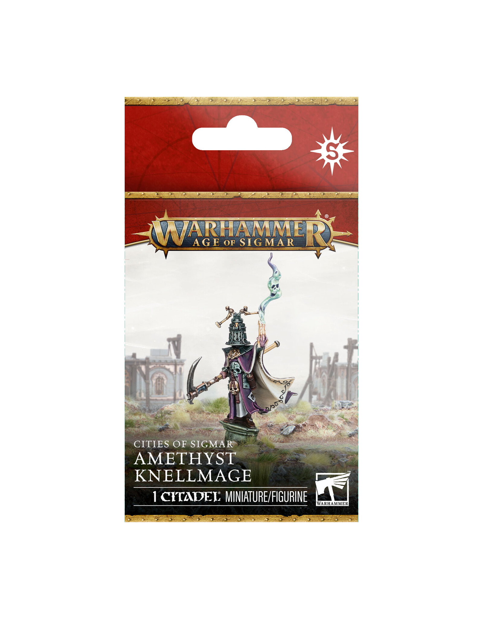 Age of Sigmar Cities Of Sigmar: Amethyst Knellmage