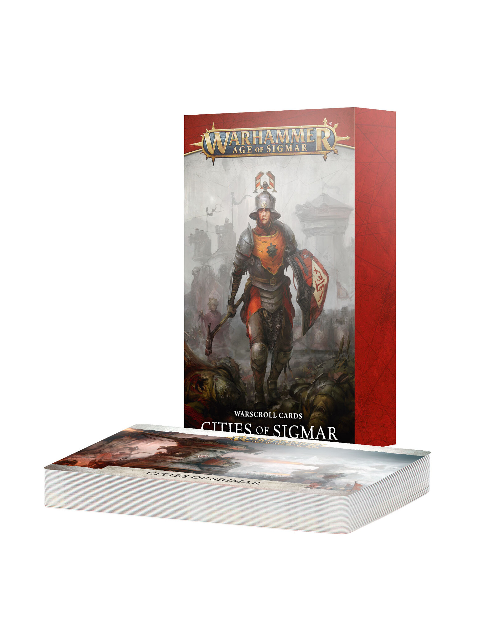 Age of Sigmar Warscroll Cards: Cities Of Sigmar